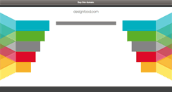 Desktop Screenshot of designfood.com